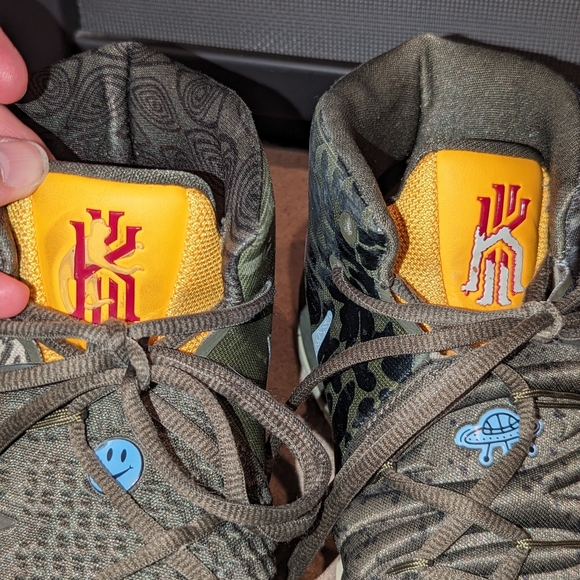 Nike Kybrid S2 What the Camo basketball shoes, size 13, authenticated - Picture 7 of 16